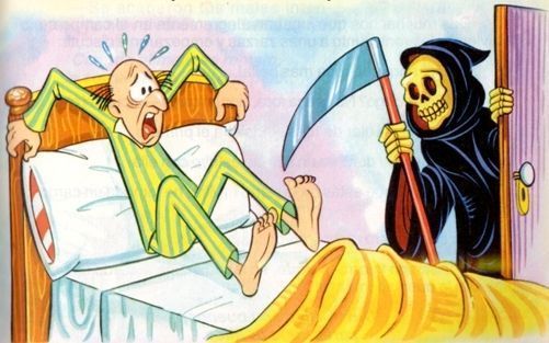 Fabula La Muerte y el Fracasado