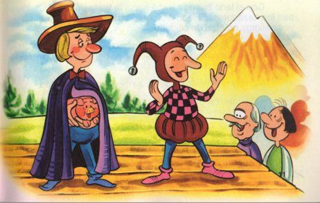 Fabula El Bufón y el Campesino