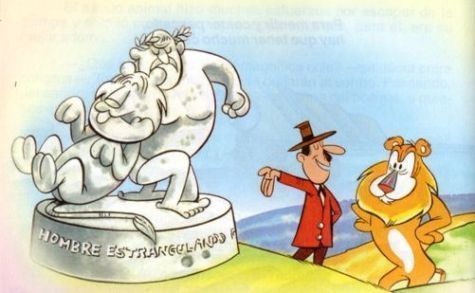 Fabula El Hombre y el Leon