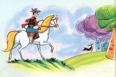 Fabula El Caballo, el Venado y el Cazador