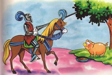Fabula El Cerdo y el Caballo
