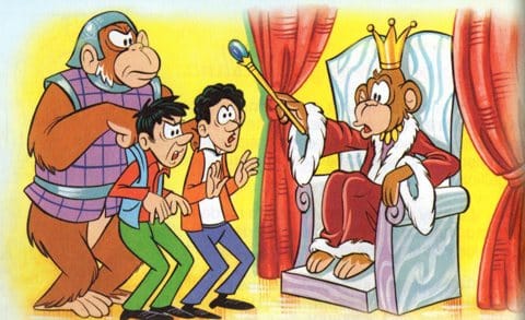 Fabula El Hombre Bueno y el Falso