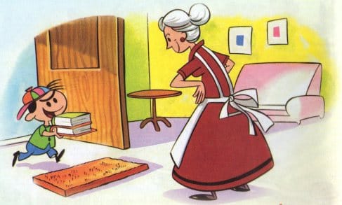 Fabula El Niño Ladron y su Madre
