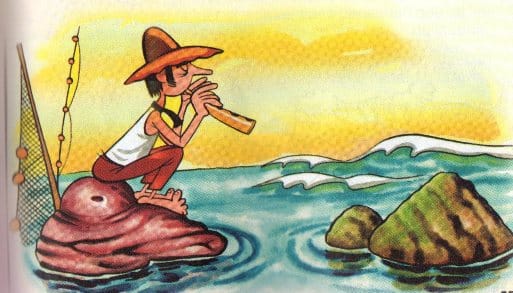 Fabula El Pecasdor Flautista