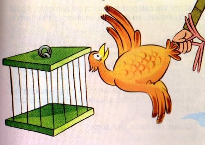 Fabula El Cazador y la Perdiz