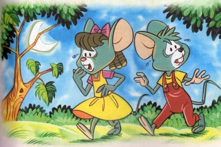 Fabula Los Ratones Desobedientes